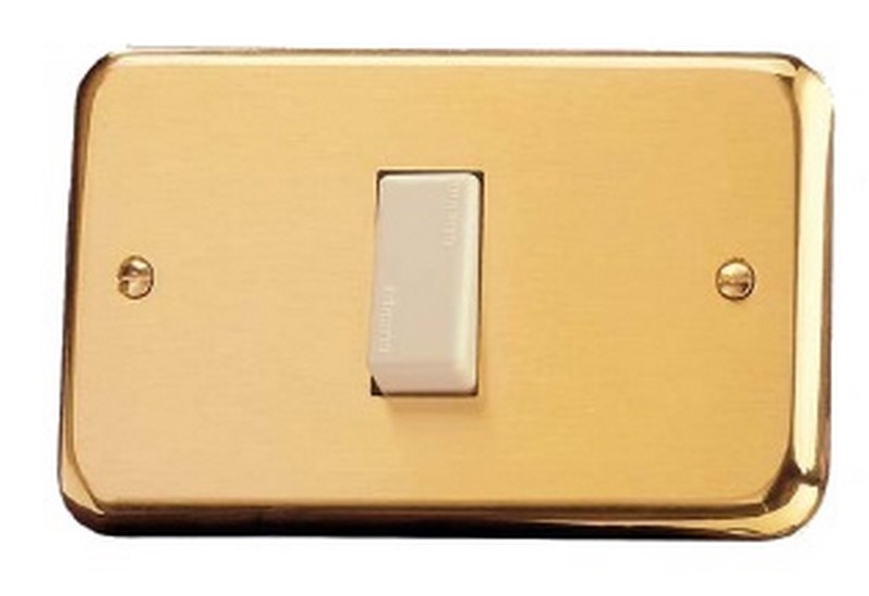 COPRINTERRUTTORE MANDELLI BAIA ORO MAGIC BTICINO